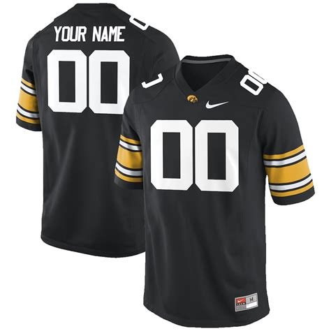 iowa custom nike replica jersey|iowa hawkeye jersey.